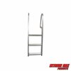 Extreme Max Extreme Max 3005.3377 Aluminum Pontoon/Dock Ladder - 3-Step 3005.3377